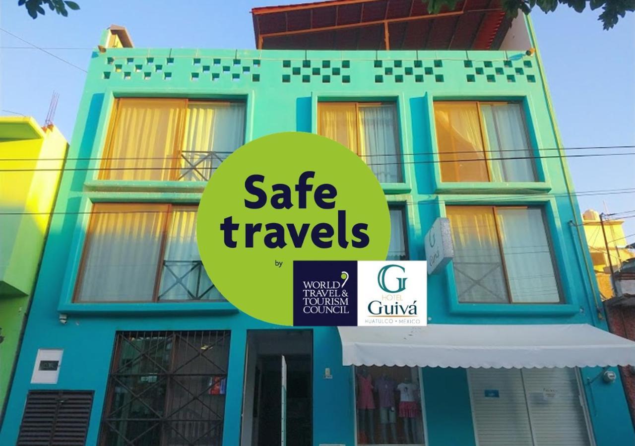 Hotel Guiva Huatulco Santa Cruz Huatulco Zewnętrze zdjęcie