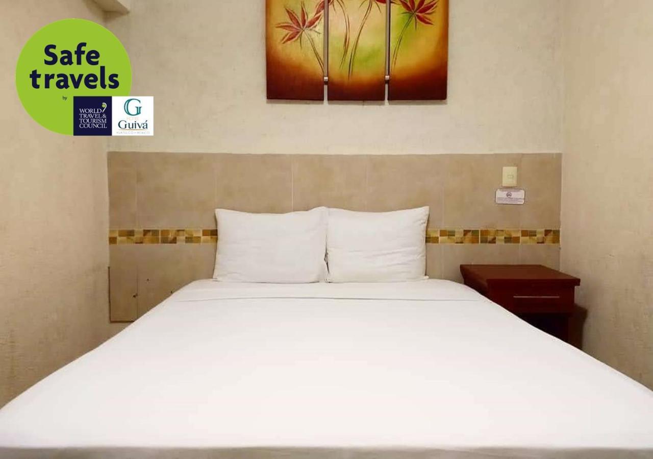 Hotel Guiva Huatulco Santa Cruz Huatulco Zewnętrze zdjęcie
