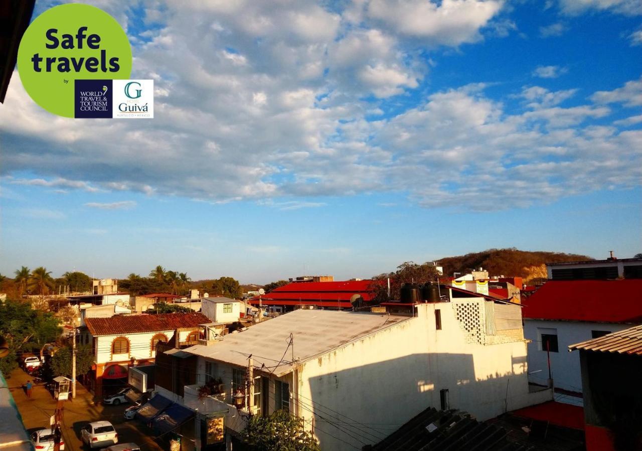 Hotel Guiva Huatulco Santa Cruz Huatulco Zewnętrze zdjęcie