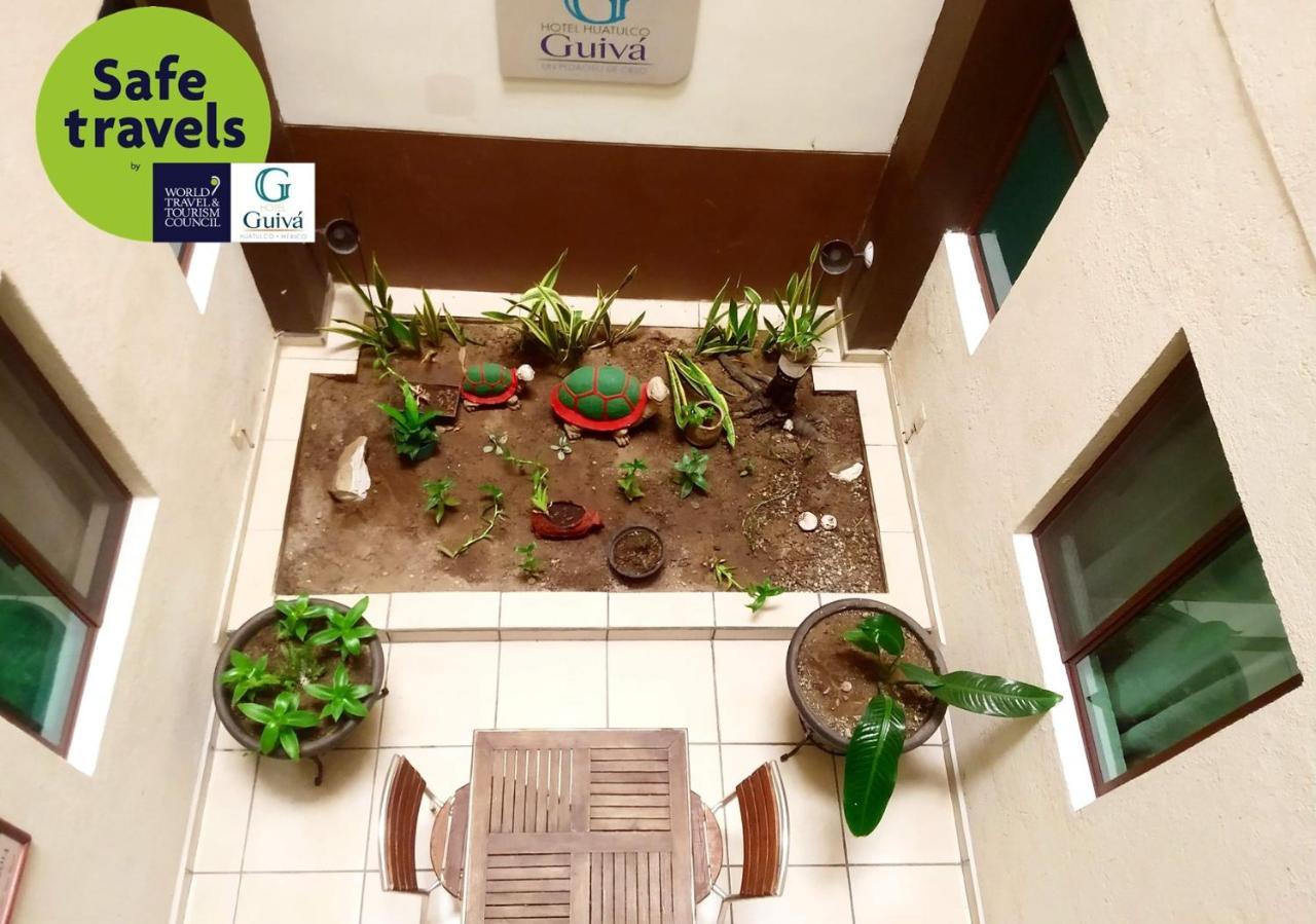 Hotel Guiva Huatulco Santa Cruz Huatulco Zewnętrze zdjęcie