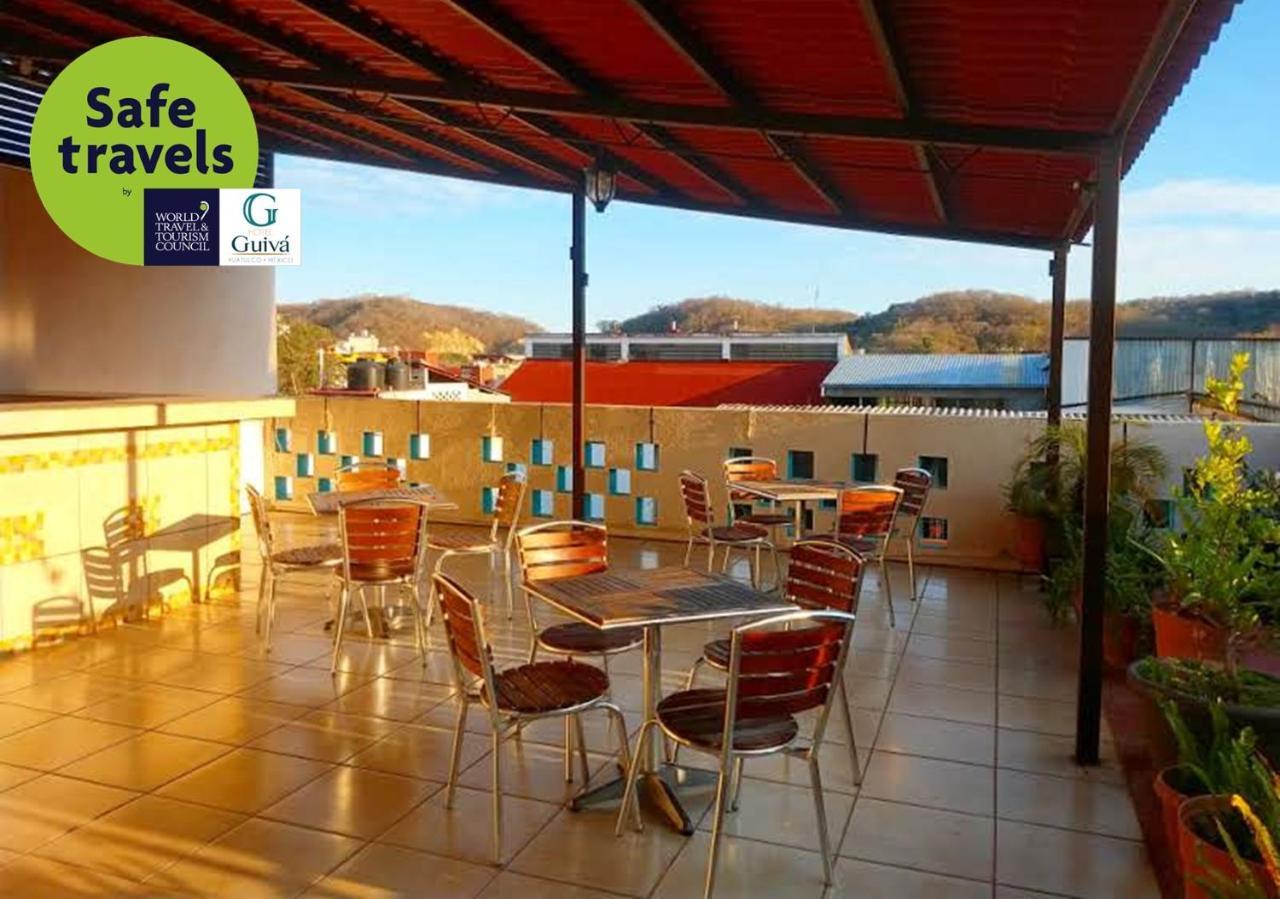 Hotel Guiva Huatulco Santa Cruz Huatulco Zewnętrze zdjęcie