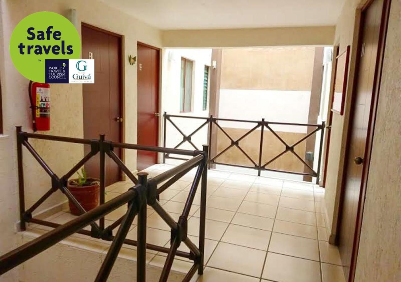 Hotel Guiva Huatulco Santa Cruz Huatulco Zewnętrze zdjęcie