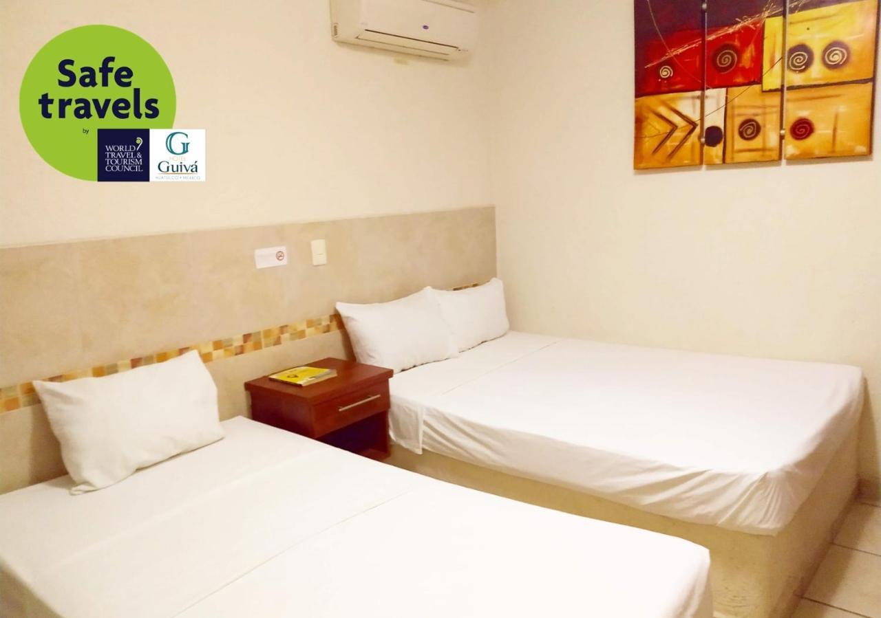 Hotel Guiva Huatulco Santa Cruz Huatulco Zewnętrze zdjęcie