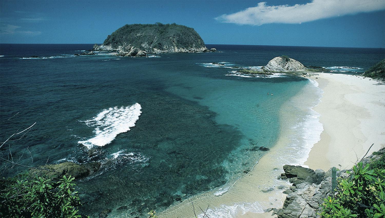 Hotel Guiva Huatulco Santa Cruz Huatulco Zewnętrze zdjęcie