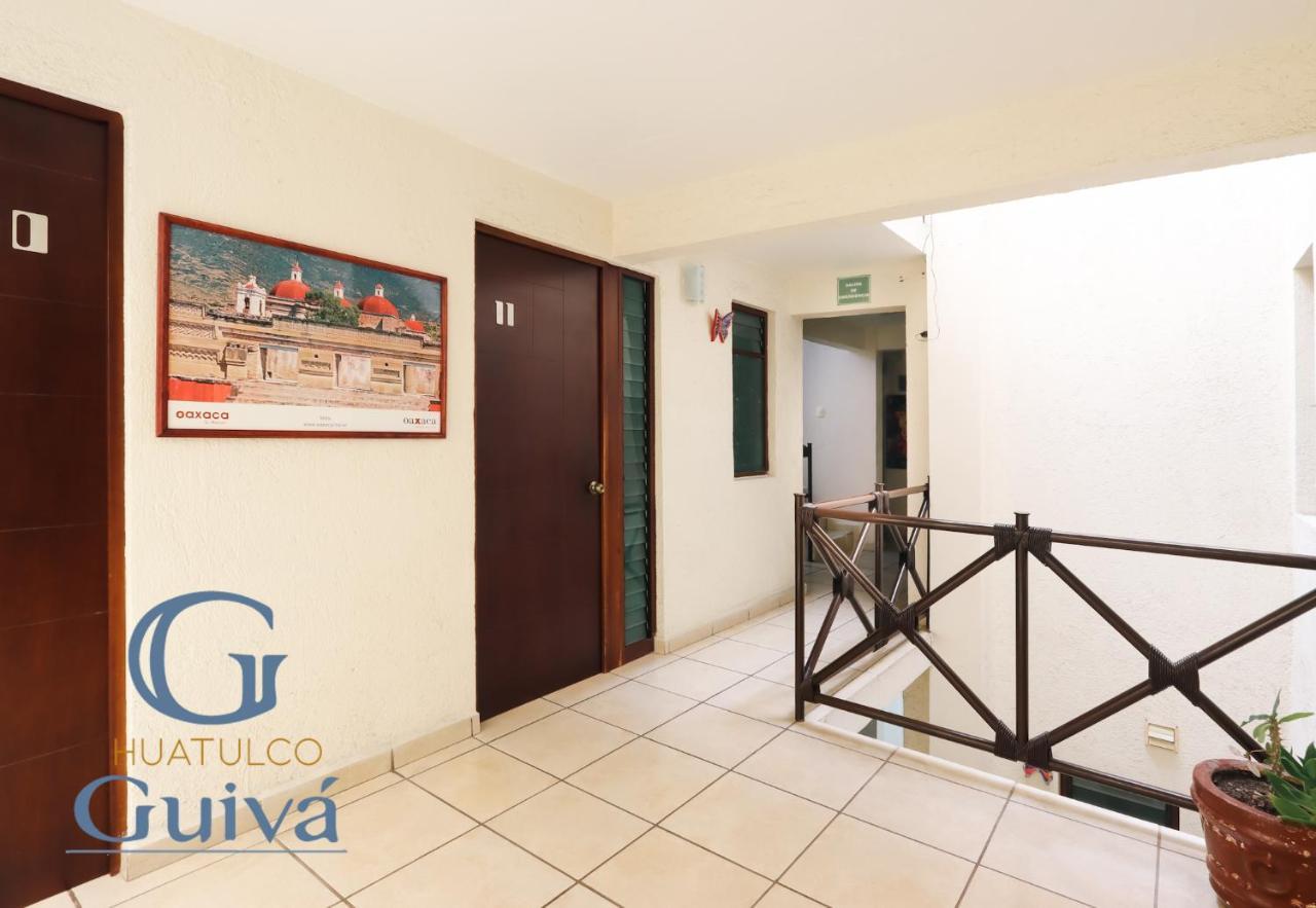 Hotel Guiva Huatulco Santa Cruz Huatulco Zewnętrze zdjęcie