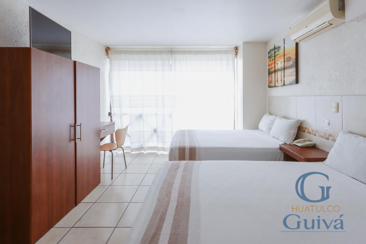 Hotel Guiva Huatulco Santa Cruz Huatulco Zewnętrze zdjęcie